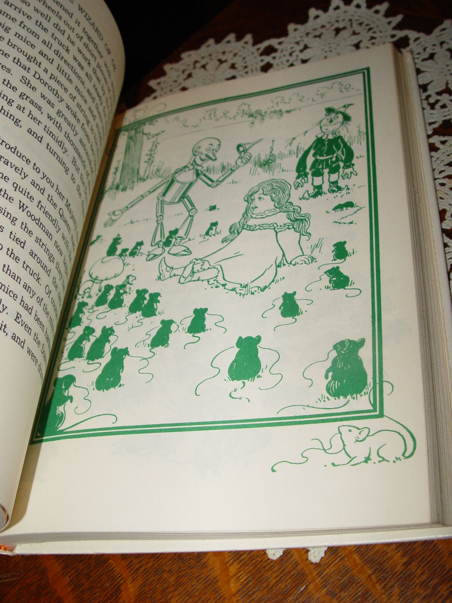 The Wizard of Oz 1956 by L. Frank
                                Baum, W.W. Denslow