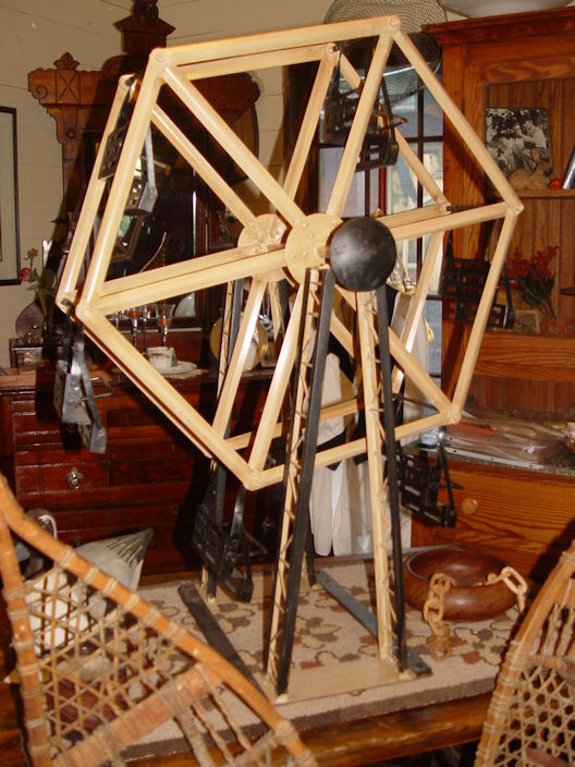 Vintage Steel Ferris Wheel Carnival Ride
                          Model