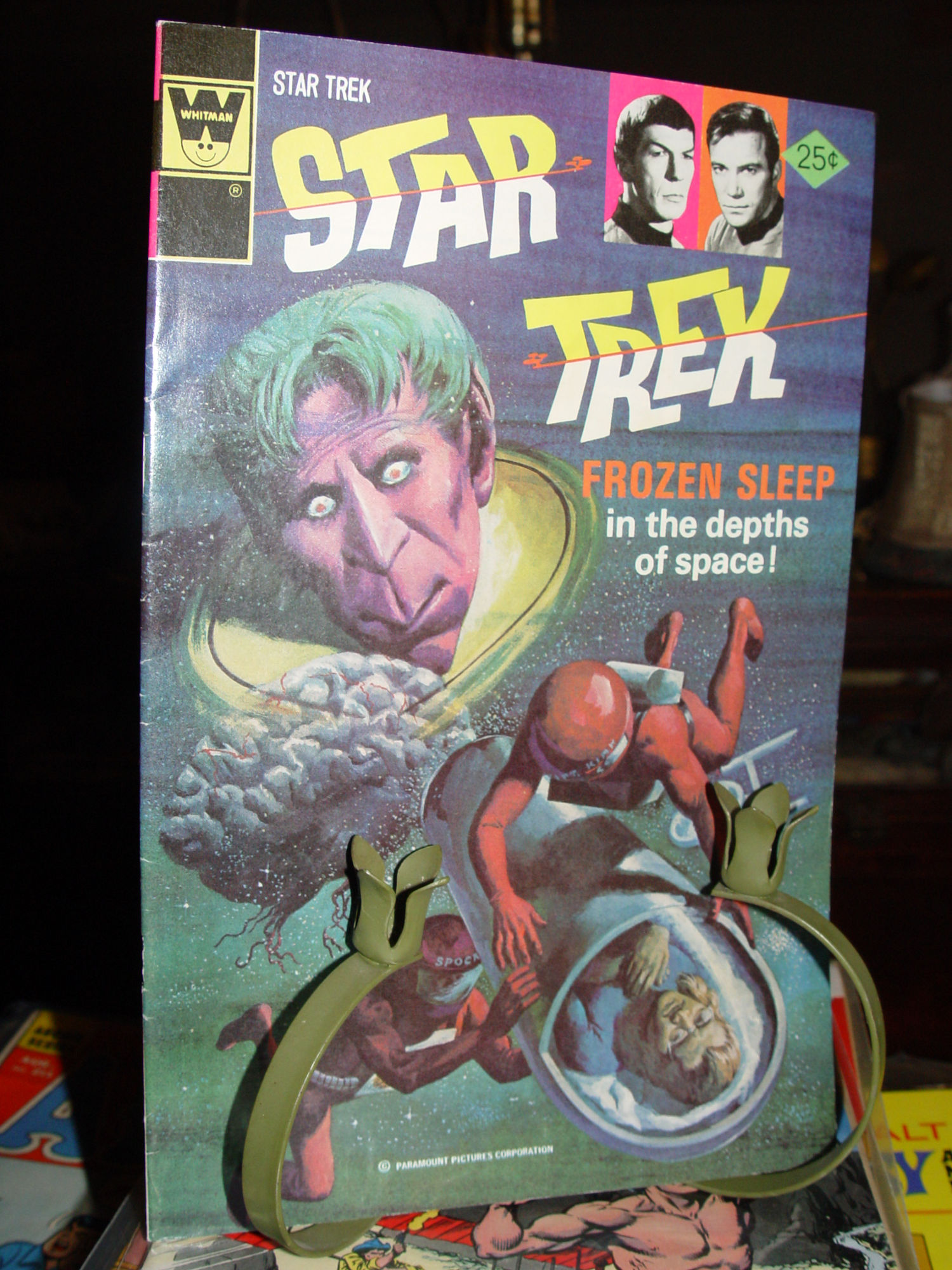 Star Trek No. 39
                        Whitman Comics 1976 Frozen Sleep