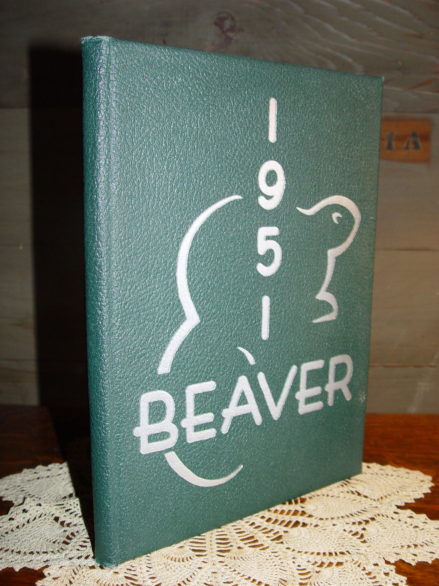 1951 'Beaver'
                        Yearbook, Bemidji Minnesota State Teachers
                        College