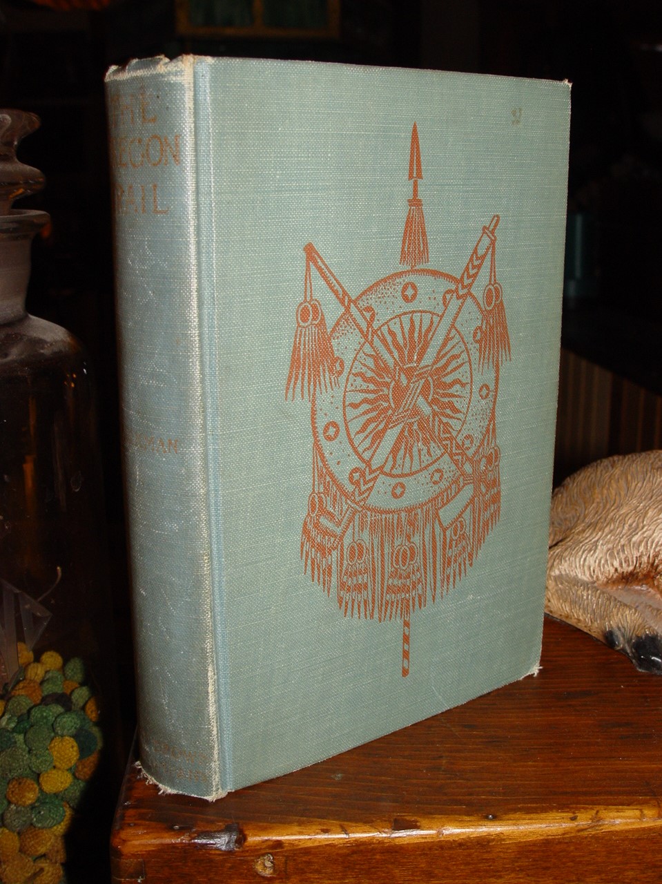 The Oregon Trail
                        : Sketches Of Prairie And Rocky-mountain Life by
                        Francis Parkman 1914