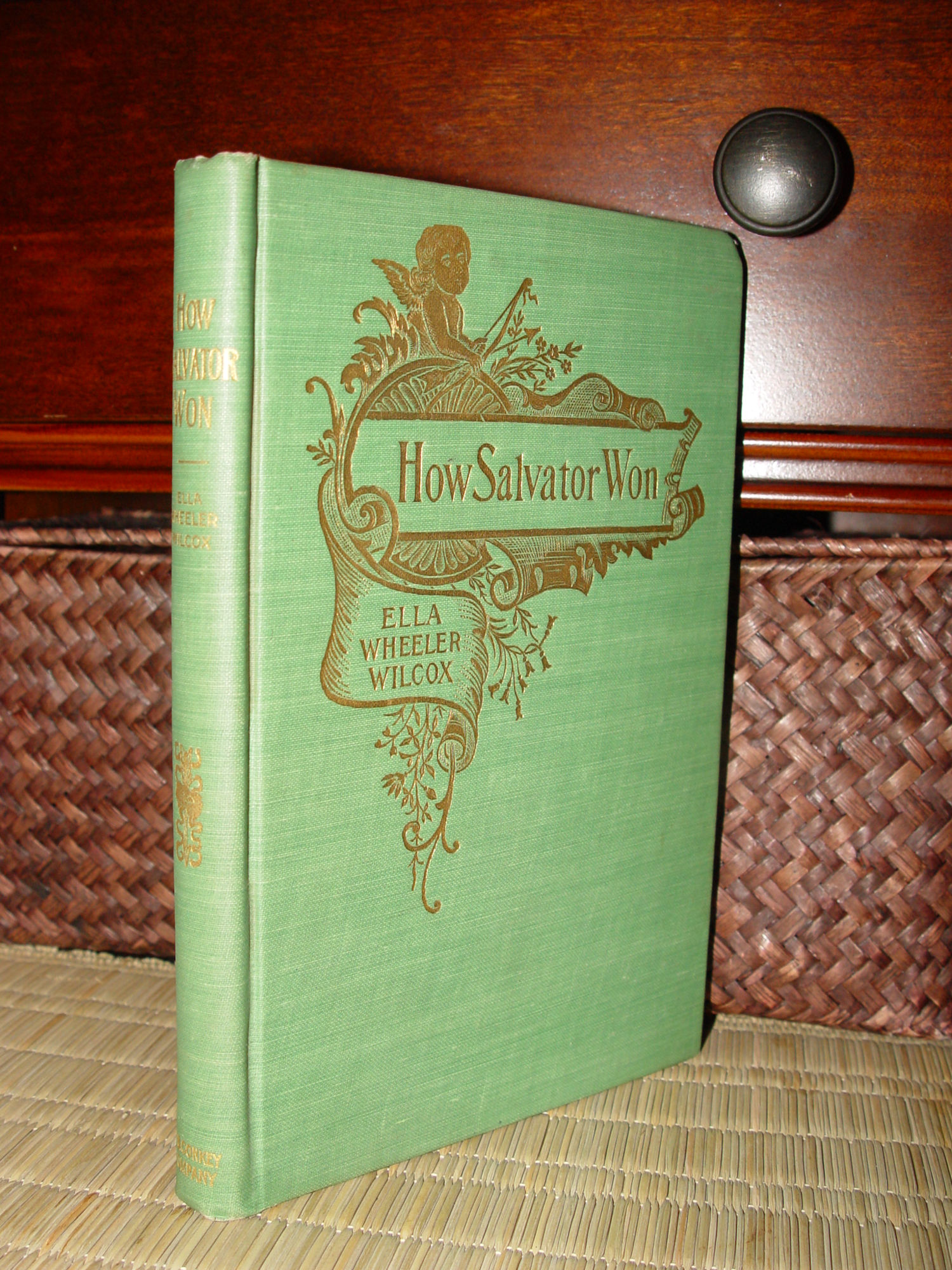 1895 How Salvator
                        Won, and Other Recitations by Ella Wheeler
                        Wilcox