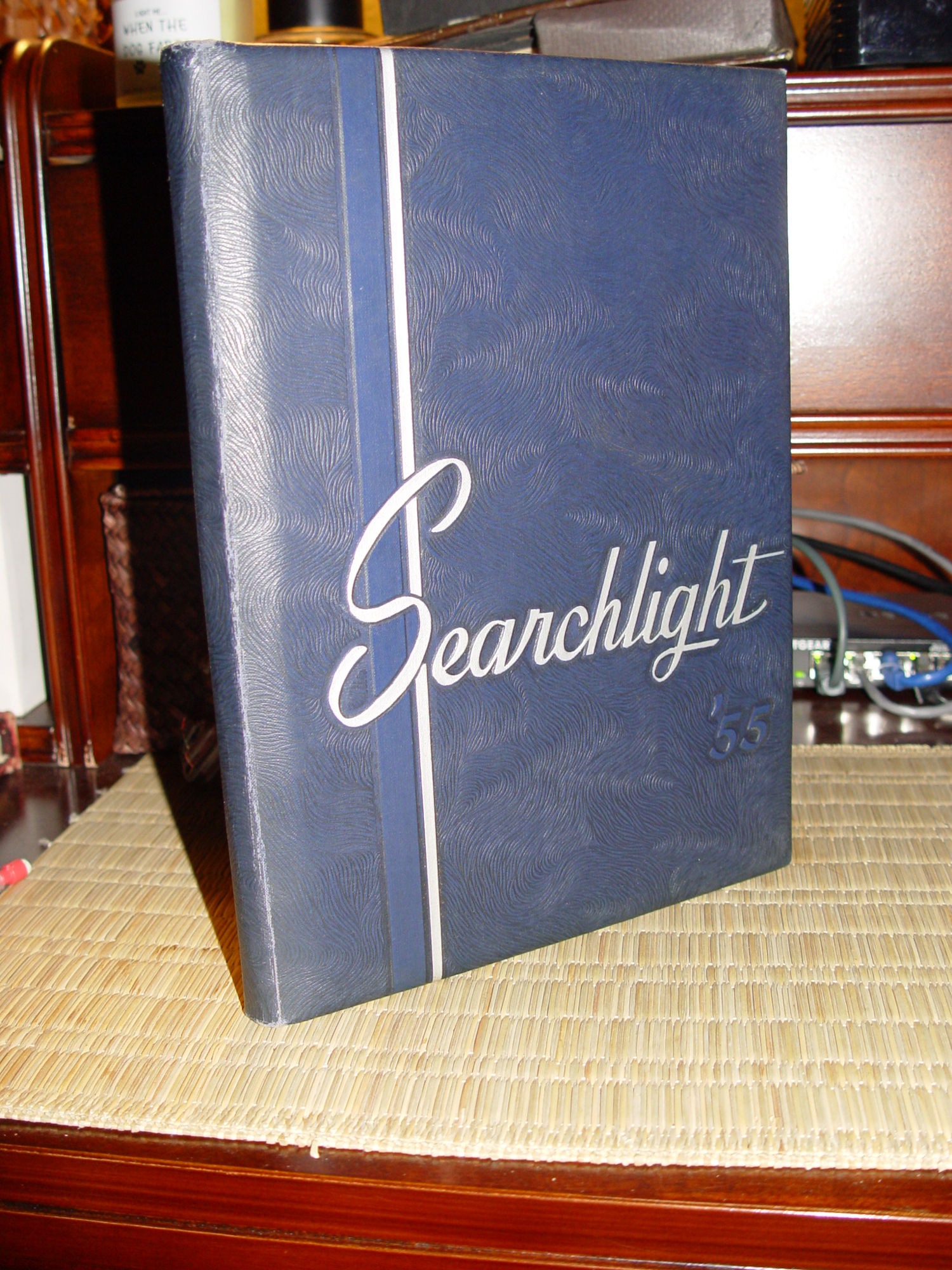 1955 Searchlight
                        Yearbook, Minot North Dakota Senior High School