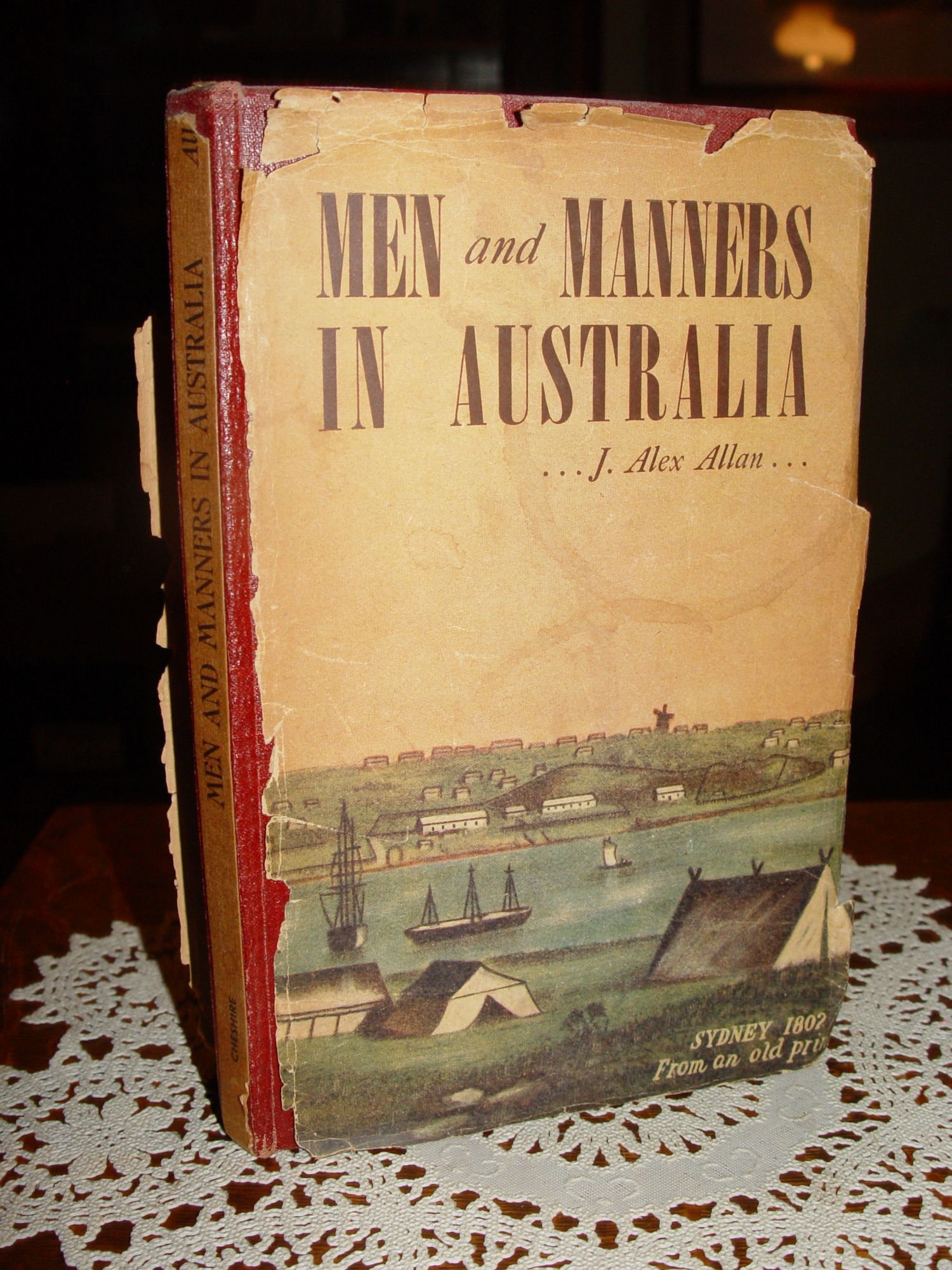 Men and Manners
                        in Australia 1945 by Alex J. Allan