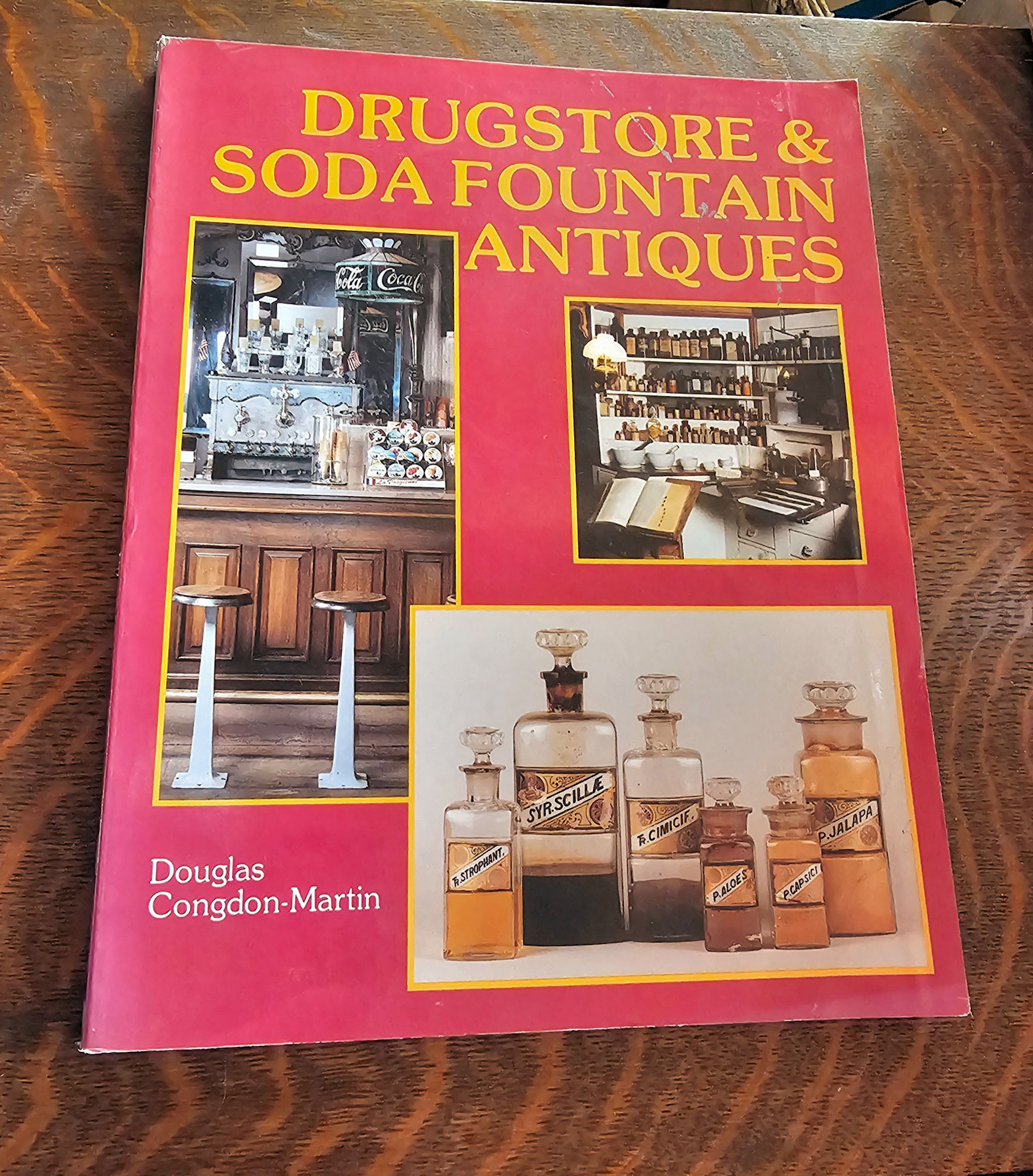 Drug Store &
                        Soda Fountain Collector Book w Prices;
                        Apothecary