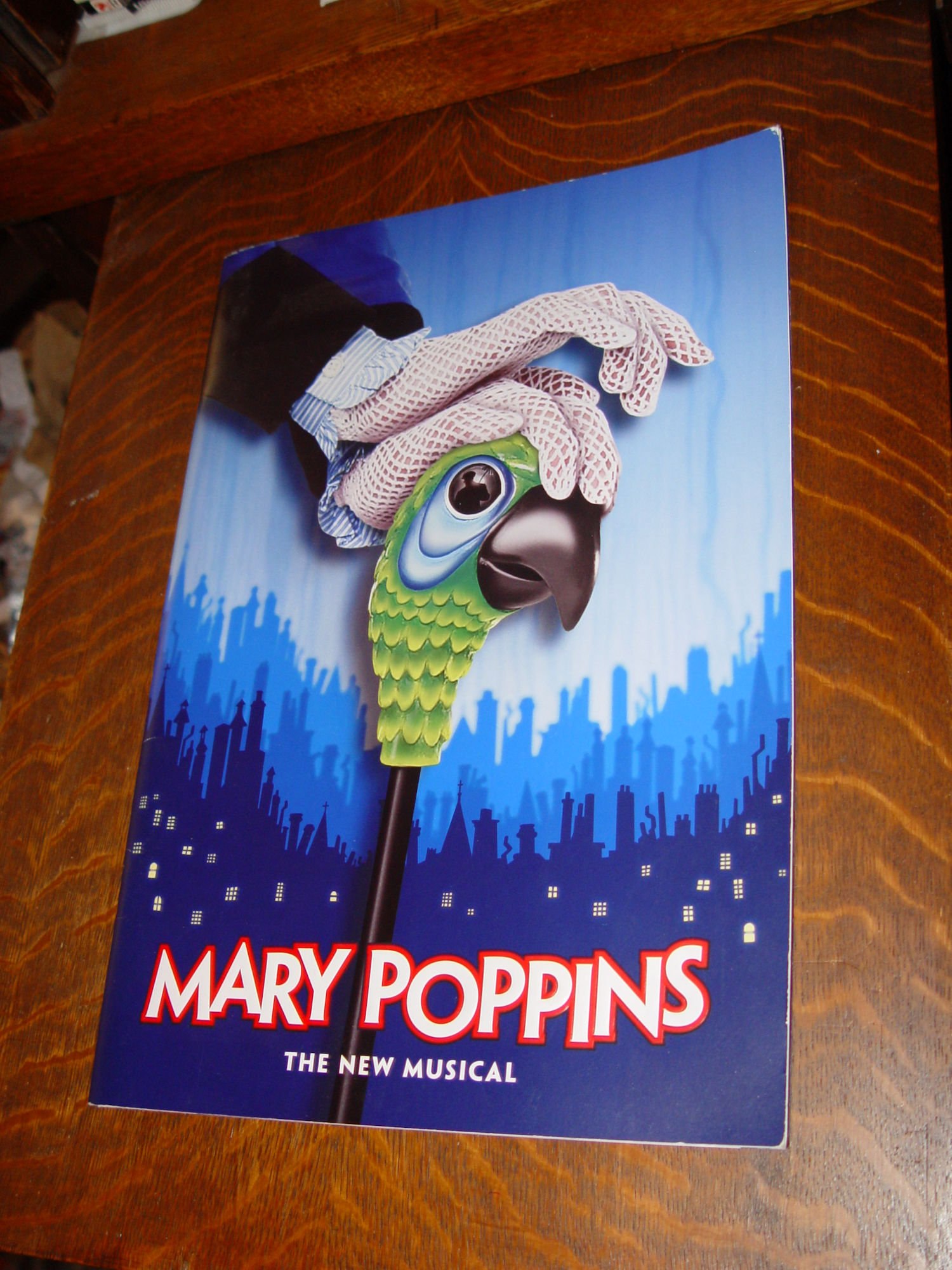 2009 Mary Poppins; The New Musical: Disney
                        Theater Program, The Sherman Bros.