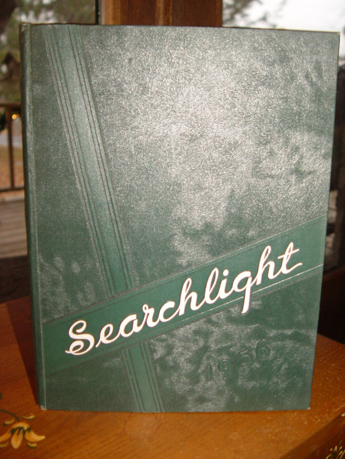 1956 Searchlight
                        Minot ND Senior High School Yearbook
