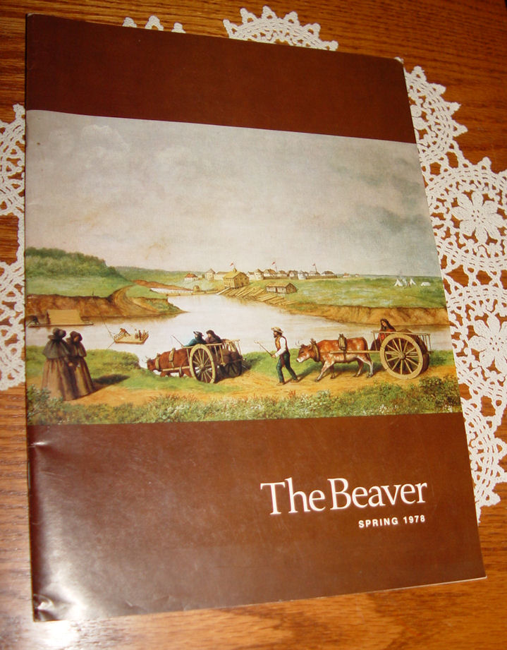 The Beaver;
                        Magazine of the North Spring 1978 Magazine by
                        Hudson's Bay Company