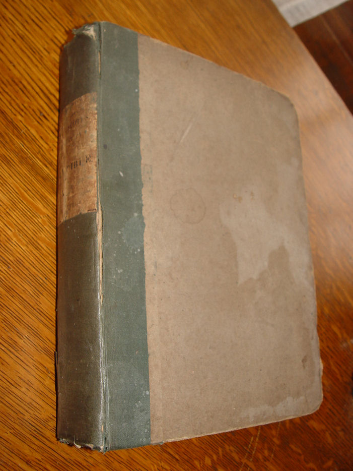 1835 HOLY BIBLE
                        Rev. Thomas Scott Pub by L.B. Seeley & Sons,
                        Hatchard Vol II Ruth to Esther