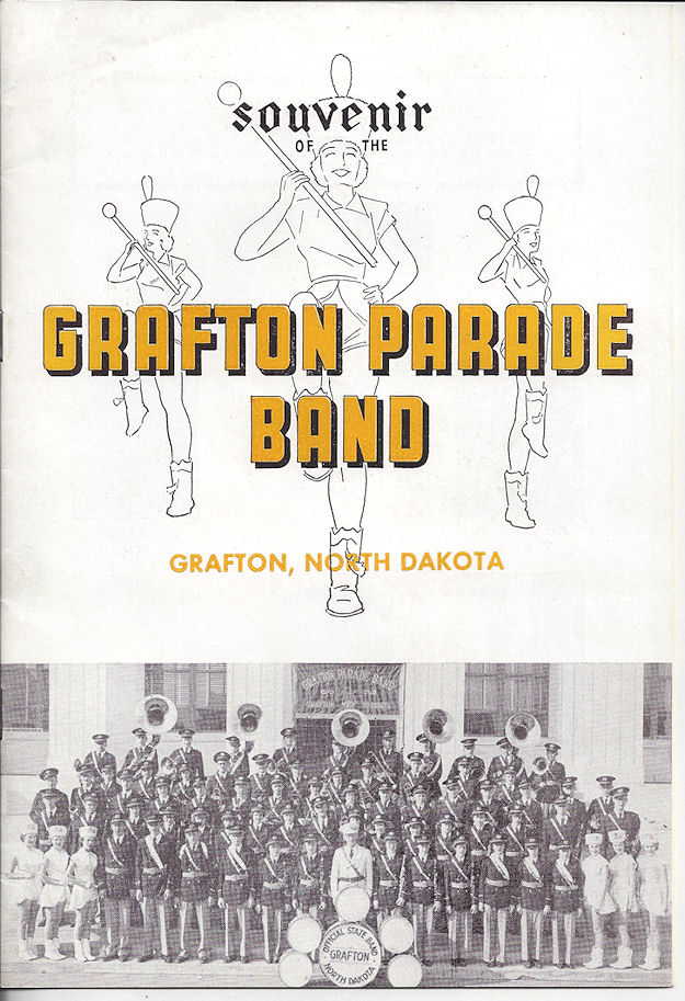 Souvenir of the Grafton ND Parade Band
                        1951