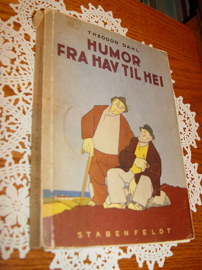 Theodor Dahl -
                        Humor fra hav til hei 1944; Drawings by Henry
                        Imsland