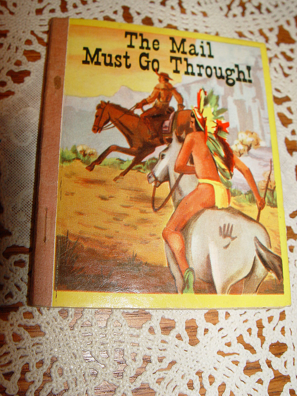 The Mail Must Go
                        Through by Alan James 1949 "Swap-It"
                        Books