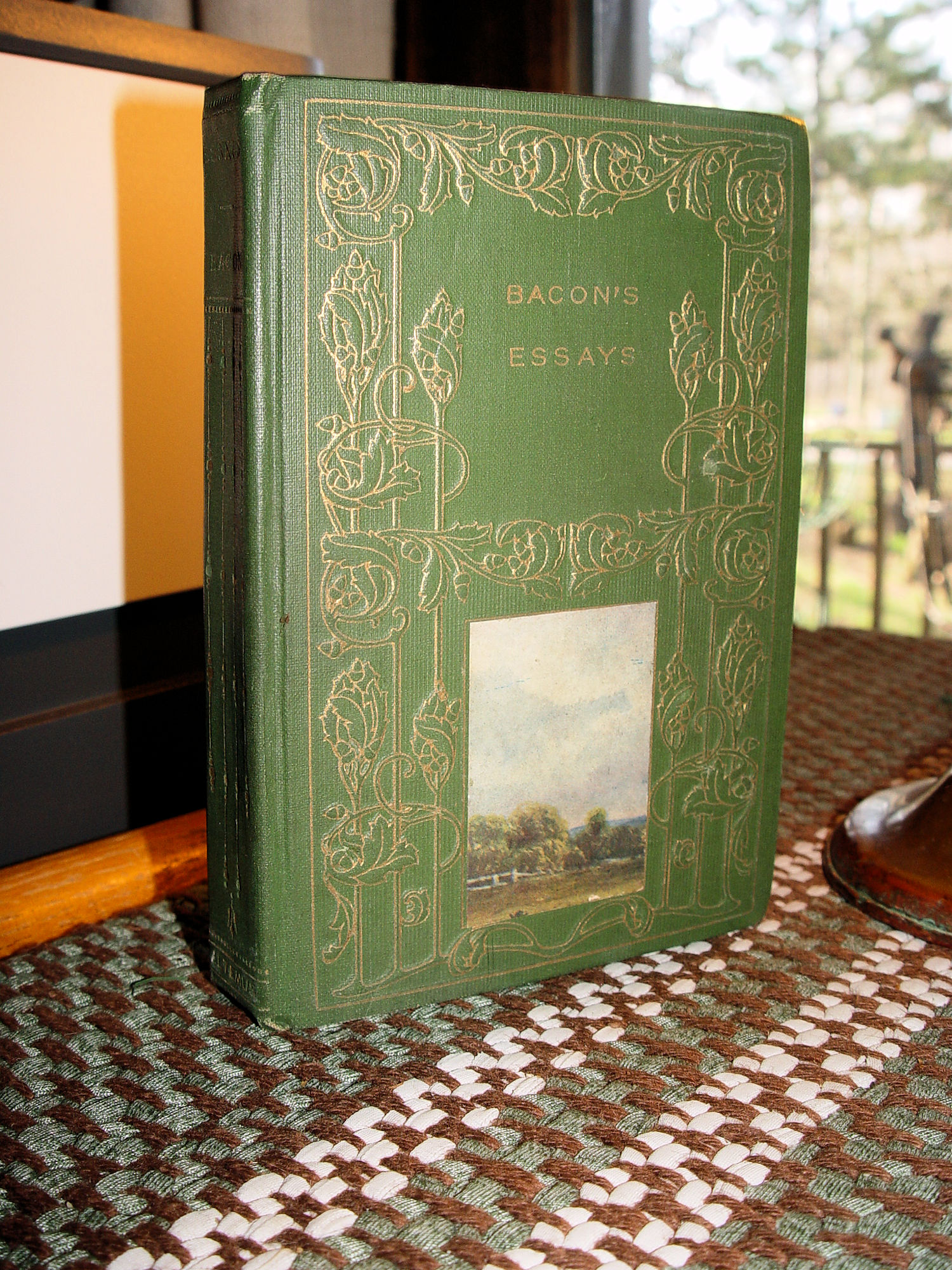 Bacon's Essays
with Memoirs 1899 - Ornate Henry Altemus Co.
Edition