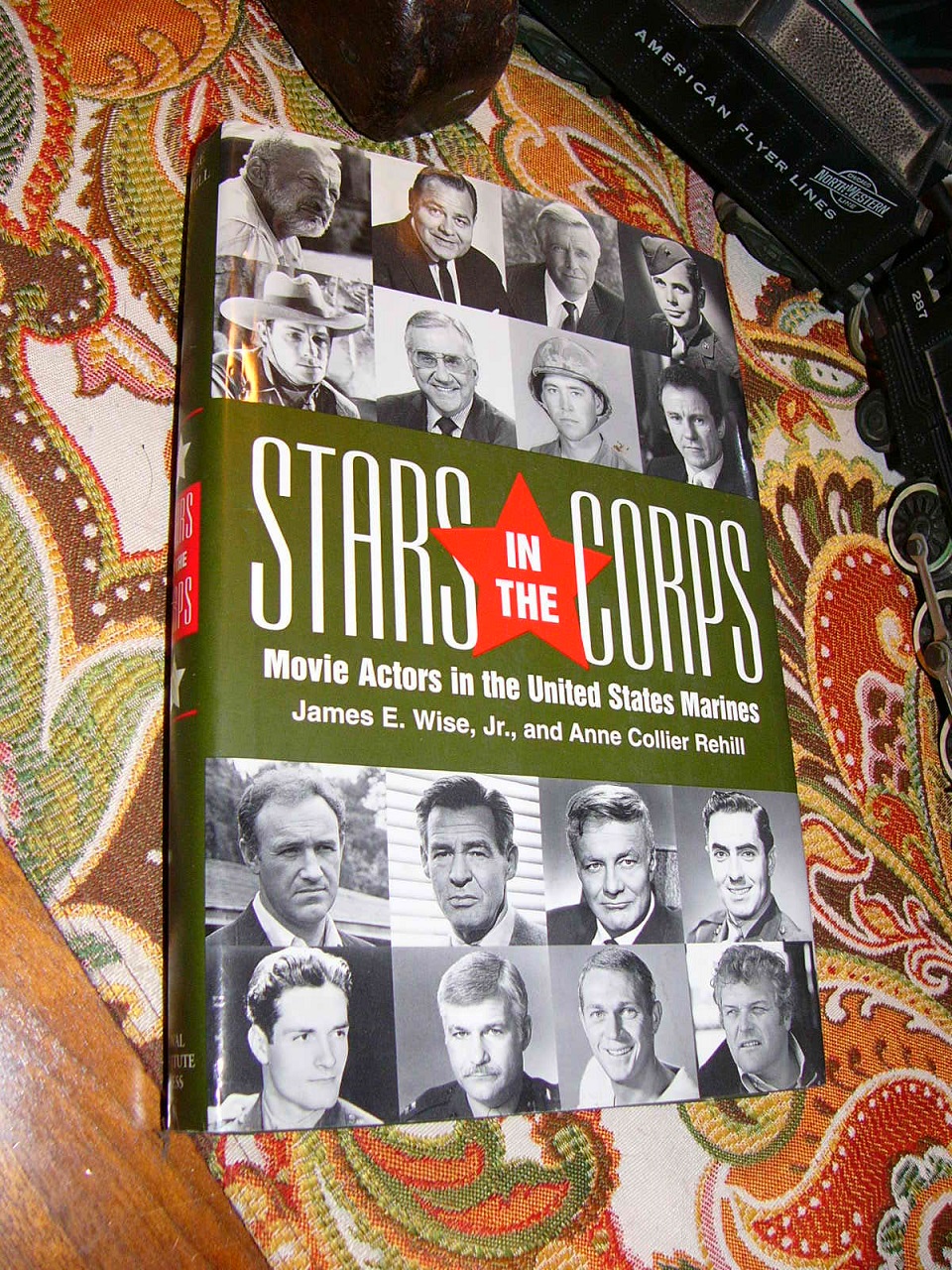 Stars in the
                        Corps: Movie Actors in the United States Marines
                        1999 by James E. Wise