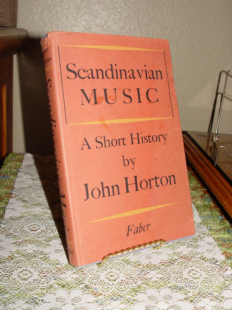 Scandinavian Music A Short History Faber
                        and Faber, London, 1963