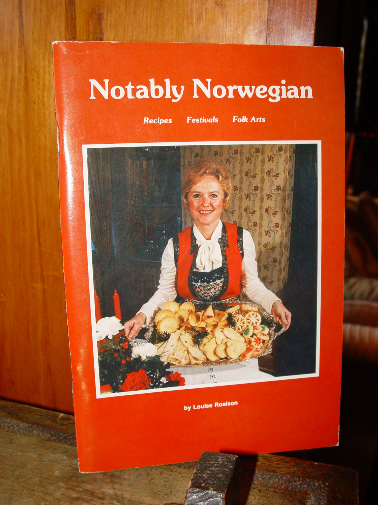 Notably
                        Norwegian: Recipes, Festivals and Folk Arts
                        1982