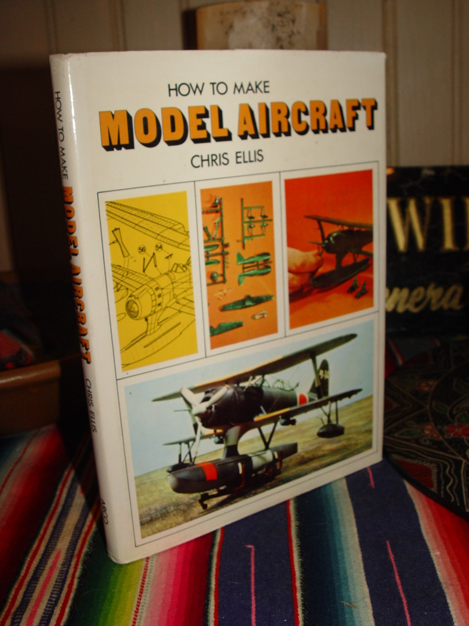 How to Make
                        Model Aircraft 1974 by Chris Ellis