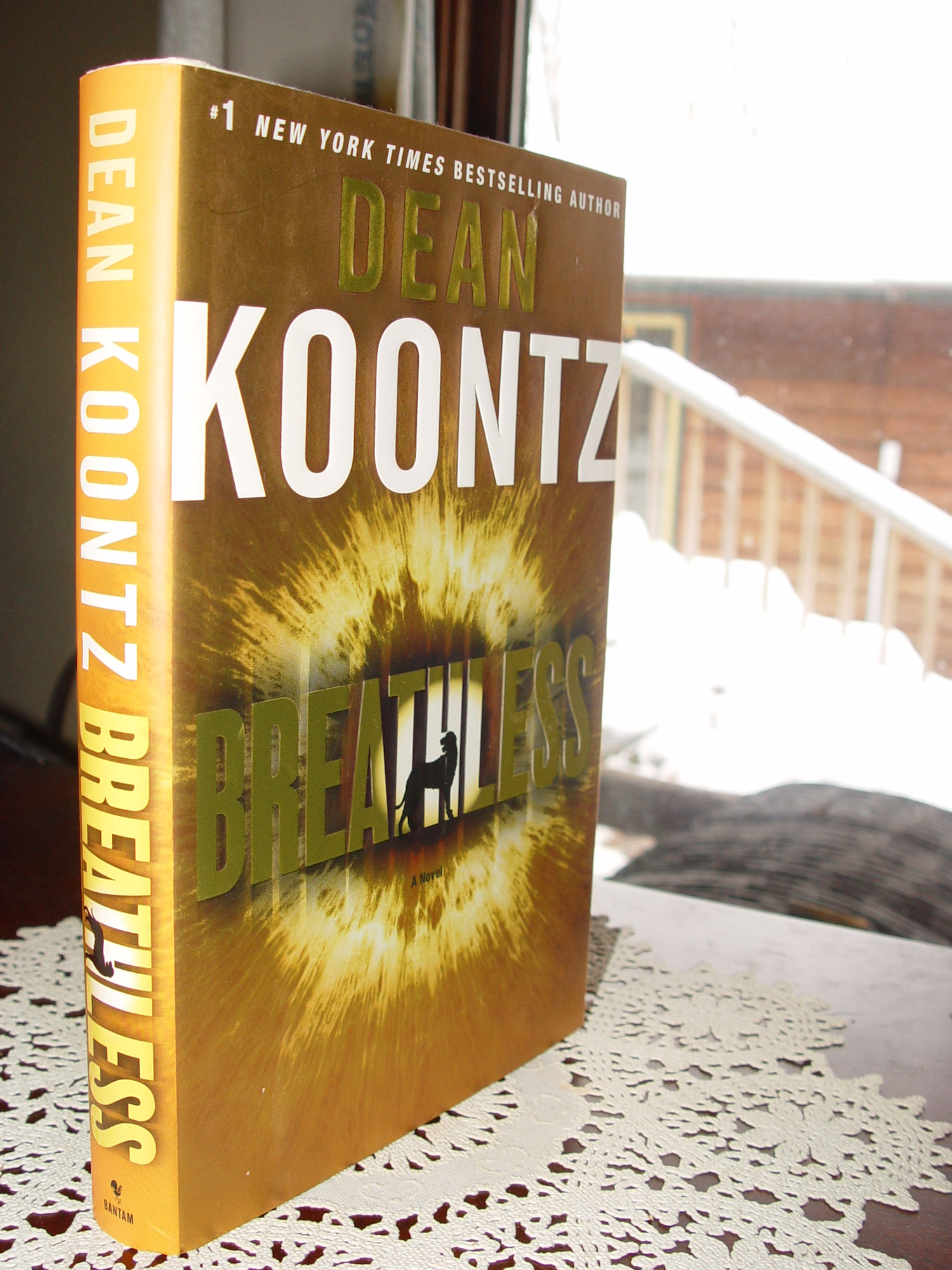 Breathless by
                        Dean Koontz, First Edition HC