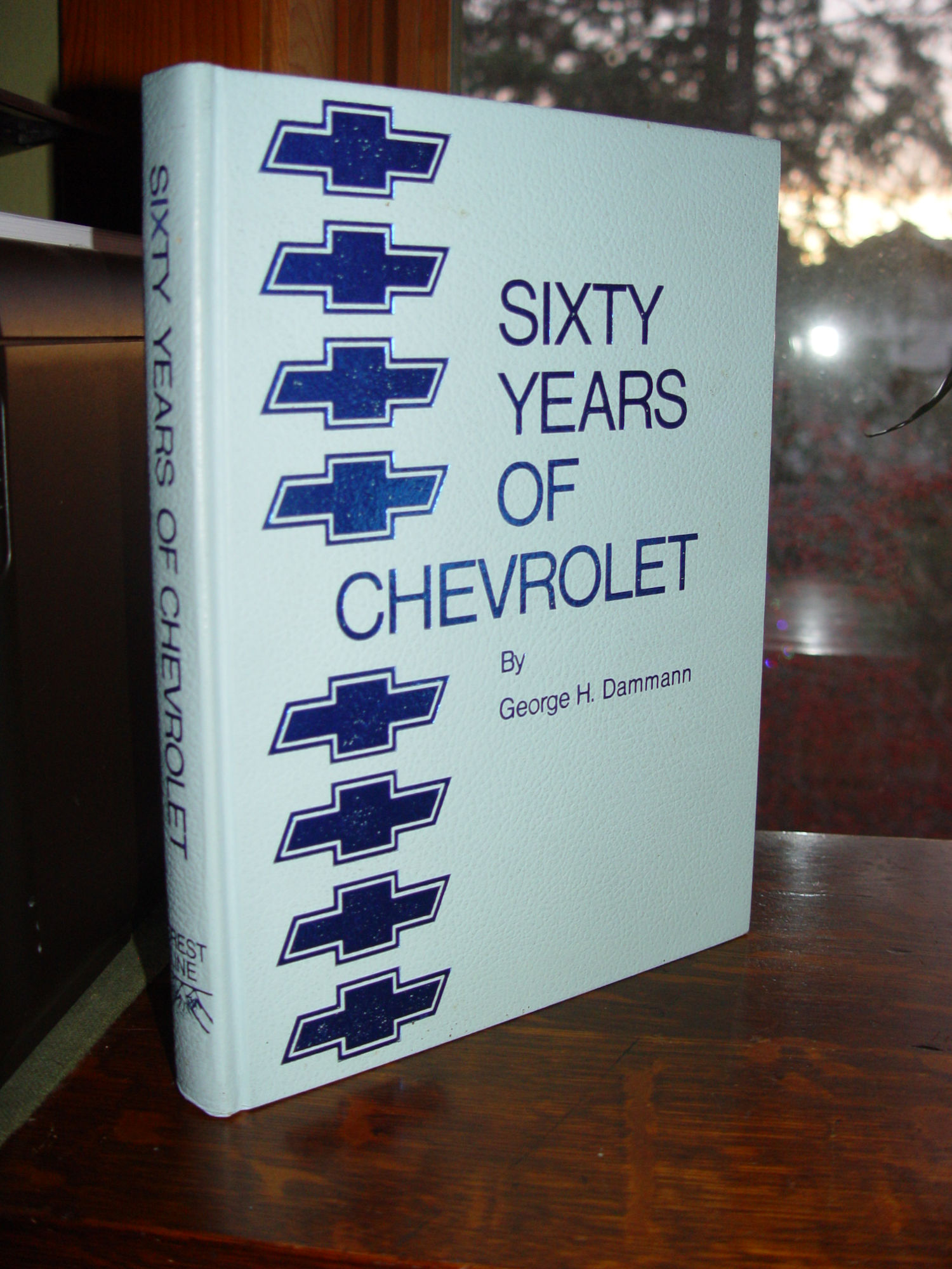 Sixty Years of
                        Chevrolet By George H Dammann 1972
