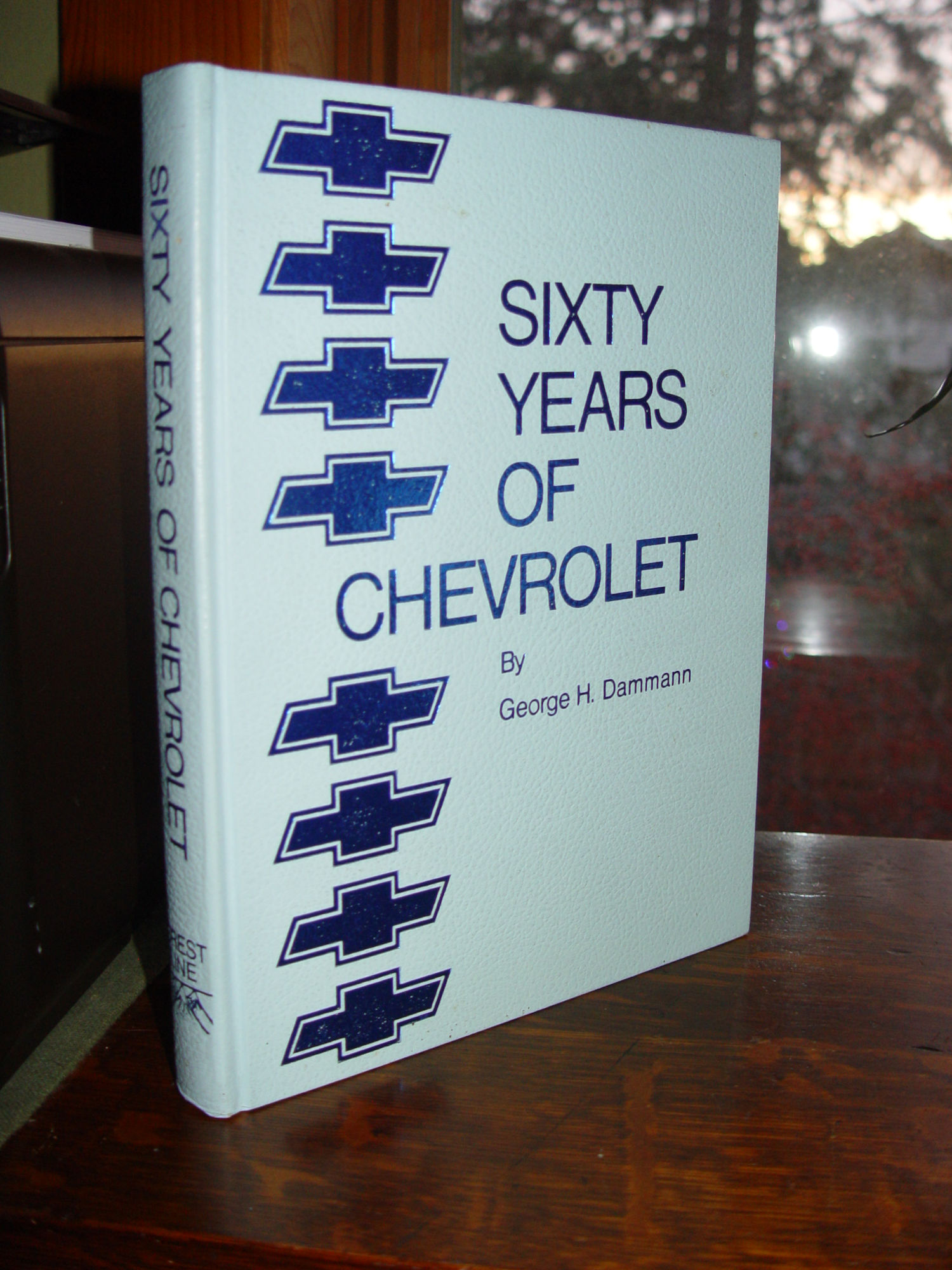 Sixty Years of Chevrolet By George H
                          Dammann 1972