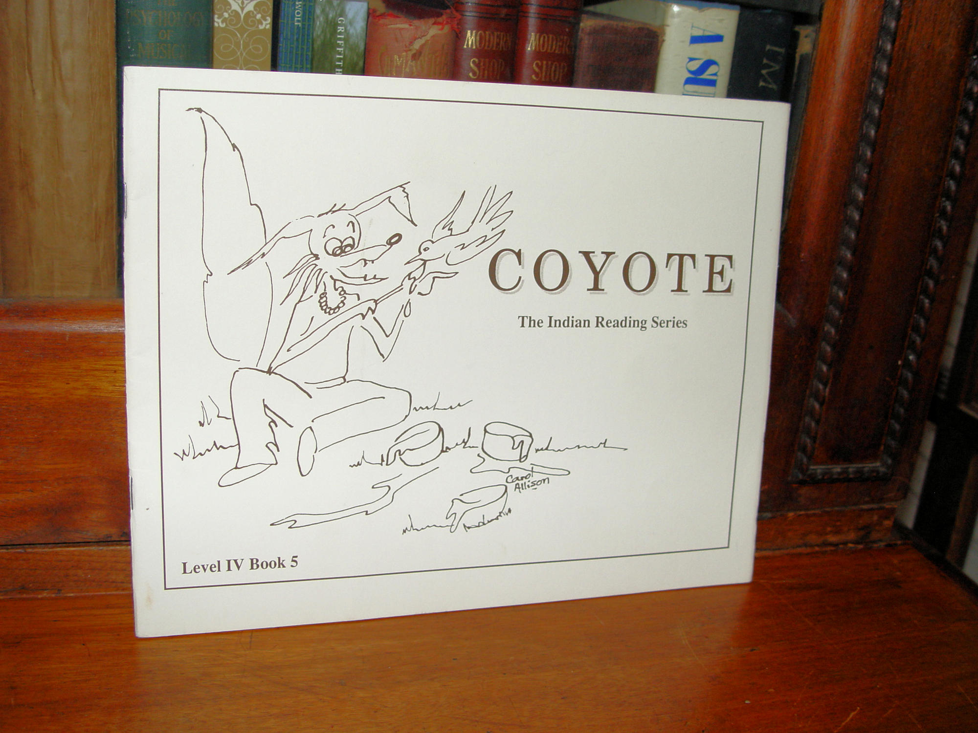 Coyote – The
Indian Reading Series (Level IV, Book 5)
