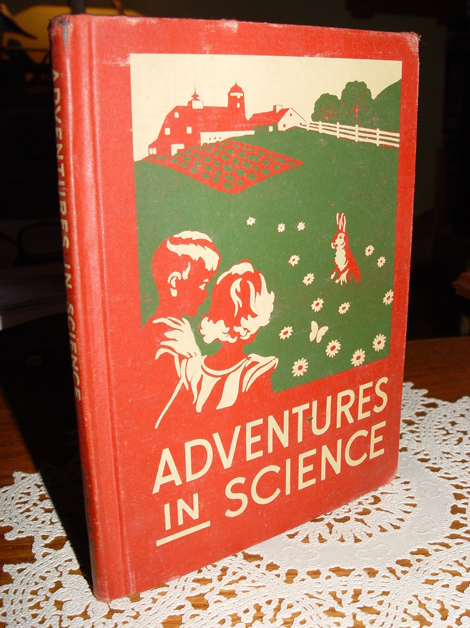 Adventures In Science 1939: First Rainbow
                        series Harry A. Carpenter