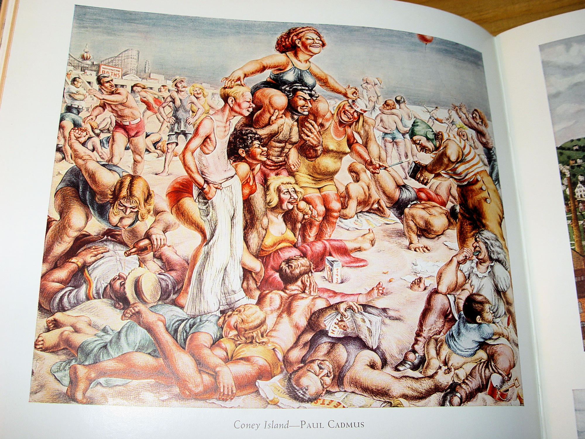 Modern American Painting by PeytonBoswell
Jr. – 1940 Dodd Mead Art Book 89 ColorPlates