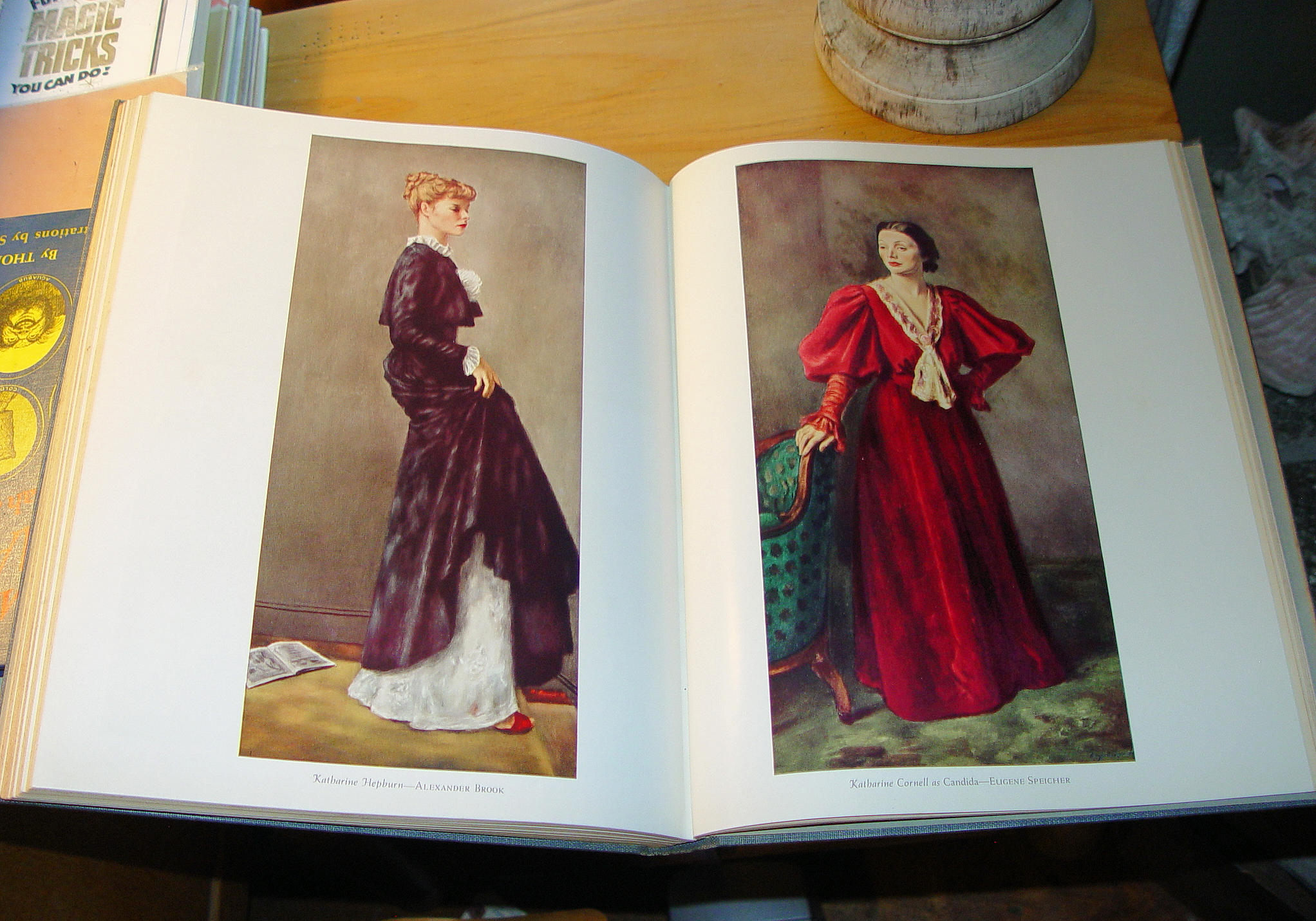 Modern American Painting by PeytonBoswell
Jr. – 1940 Dodd Mead Art Book 89 ColorPlates