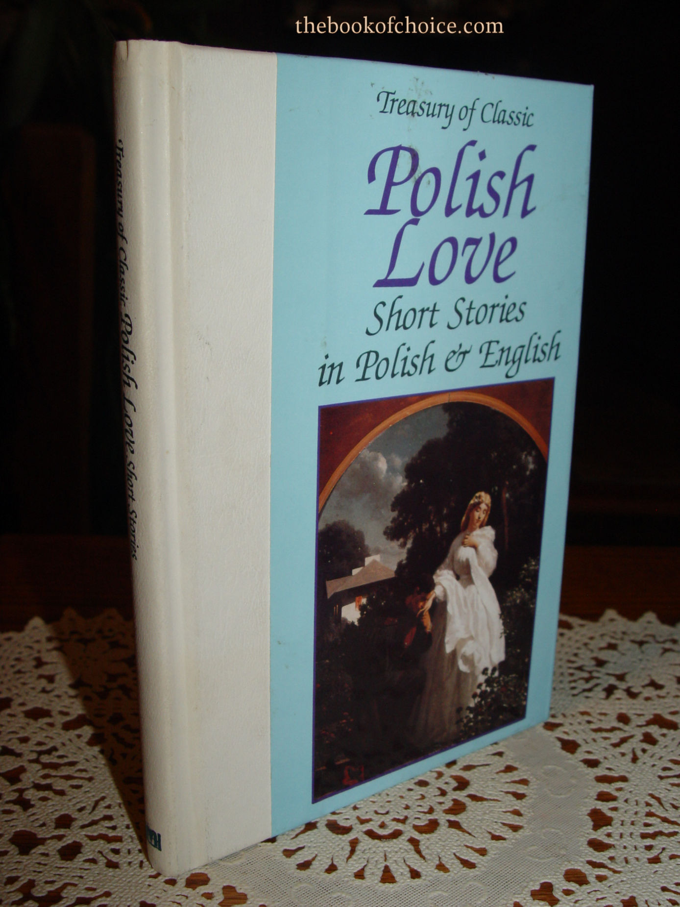 Treasury of
                        Classic Polish Love Short Stories in Polish and
                        English 1997
