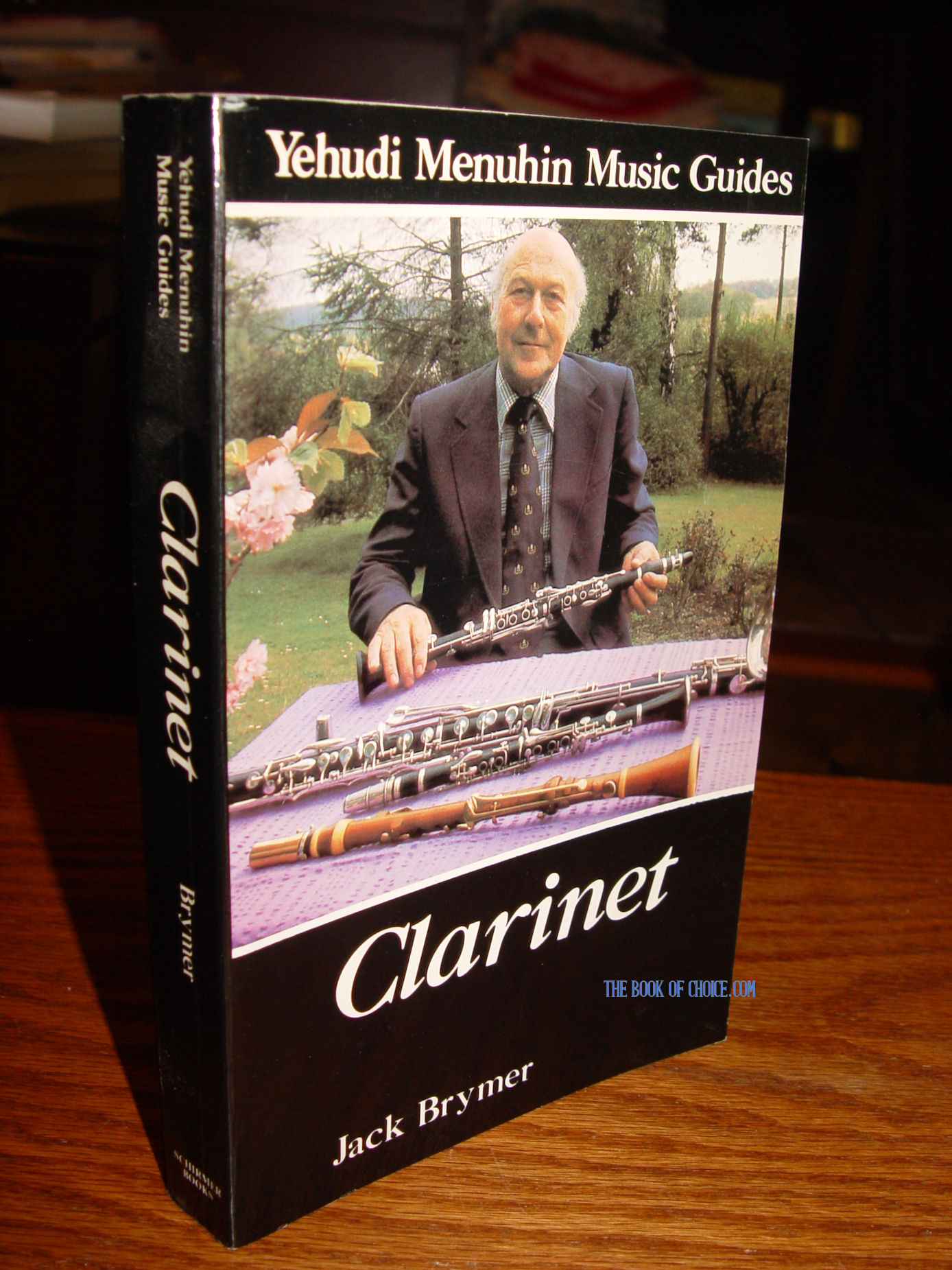 Clarinet; Yehudi Menuhin Music Guides by
                        Jack Brymer 1977