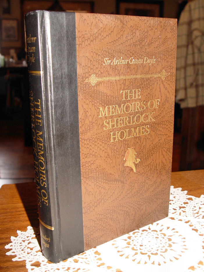 The Memoirs Of
                        Sherlock Holmes - Sir Arthur Conan Doyle, 1988