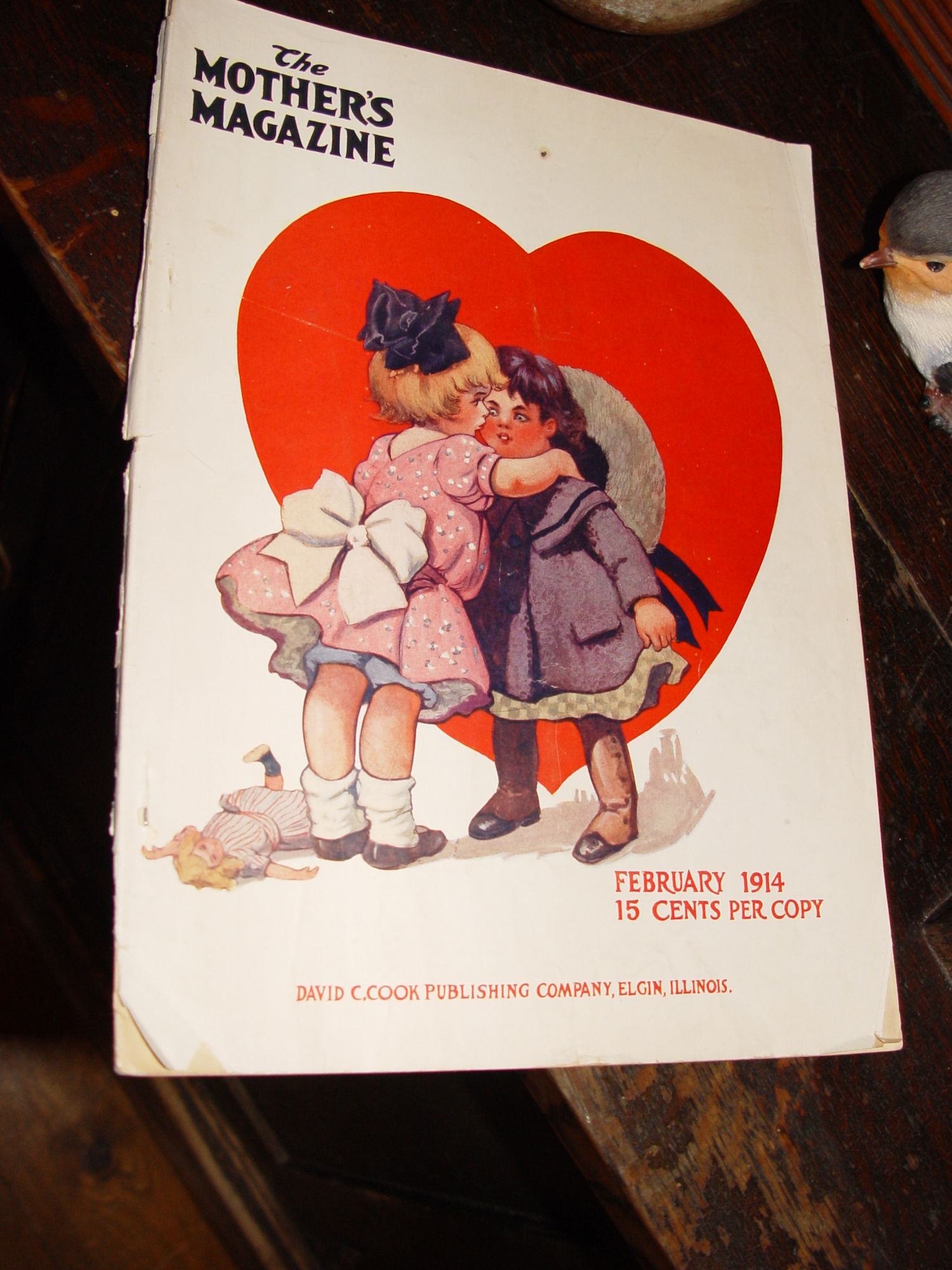 The Mother's
                        Magazine, February 1914 Valentines Day Edition