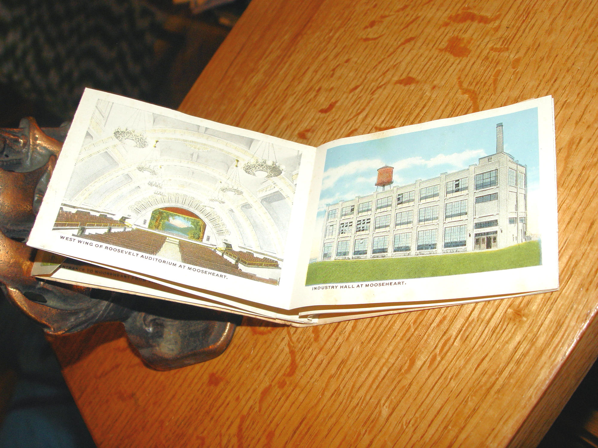 Souvenir Folder of Mooseheart, Illinois –
“The School That Trains for Life” – Loyal
Order of Moose
