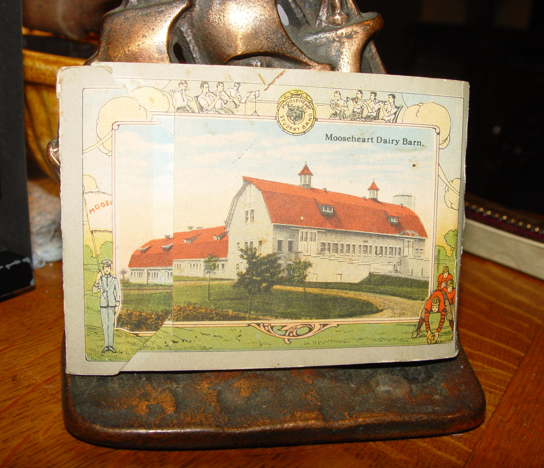 Souvenir Folder of Mooseheart, Illinois –
“The School That Trains for Life” – Loyal
Order of Moose