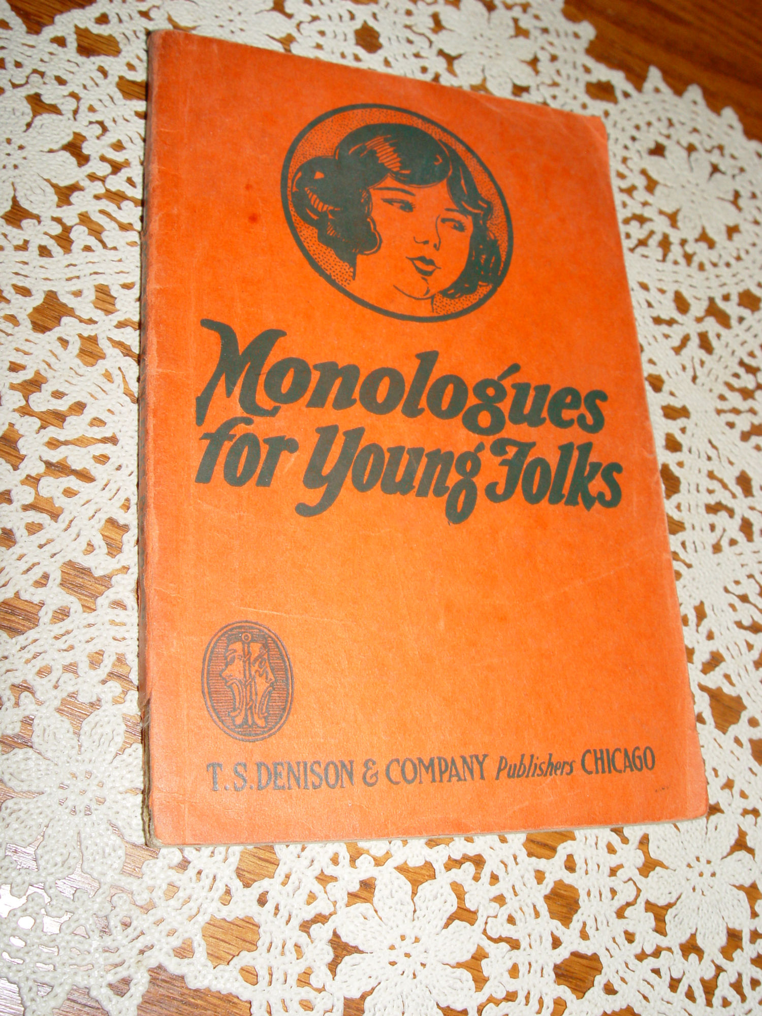 Vaudeville Monologues for Young Folks 1909
                        by Mayme Riddle Bitney