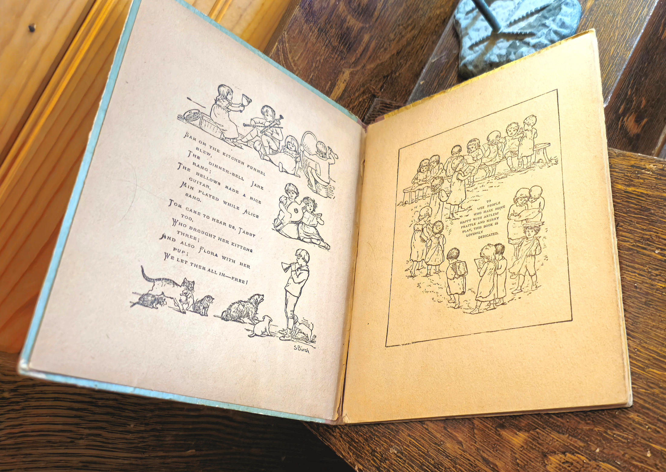 Elizabeth’s Favorite Story Book – Hurst & Company (early 1900s)
Illustrated