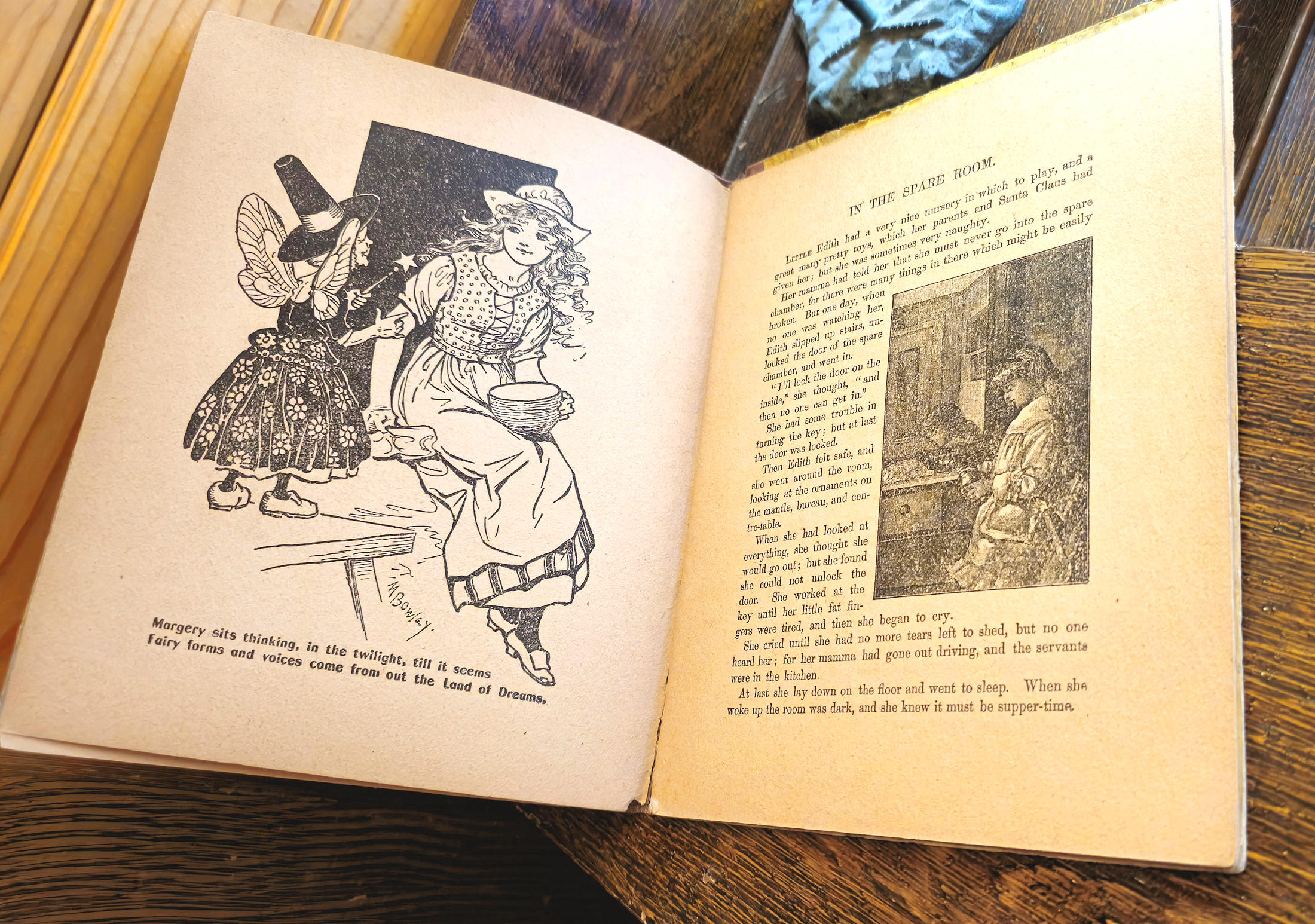 Elizabeth’s Favorite Story Book – Hurst & Company (early 1900s)
Illustrated