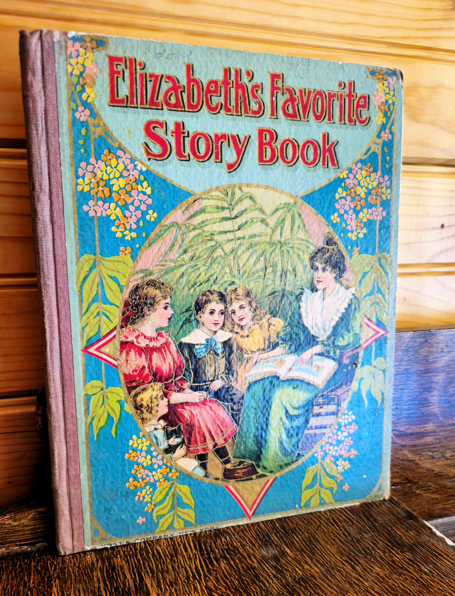 Elizabeth’s Favorite Story Book – Hurst & Company (early 1900s)
Illustrated