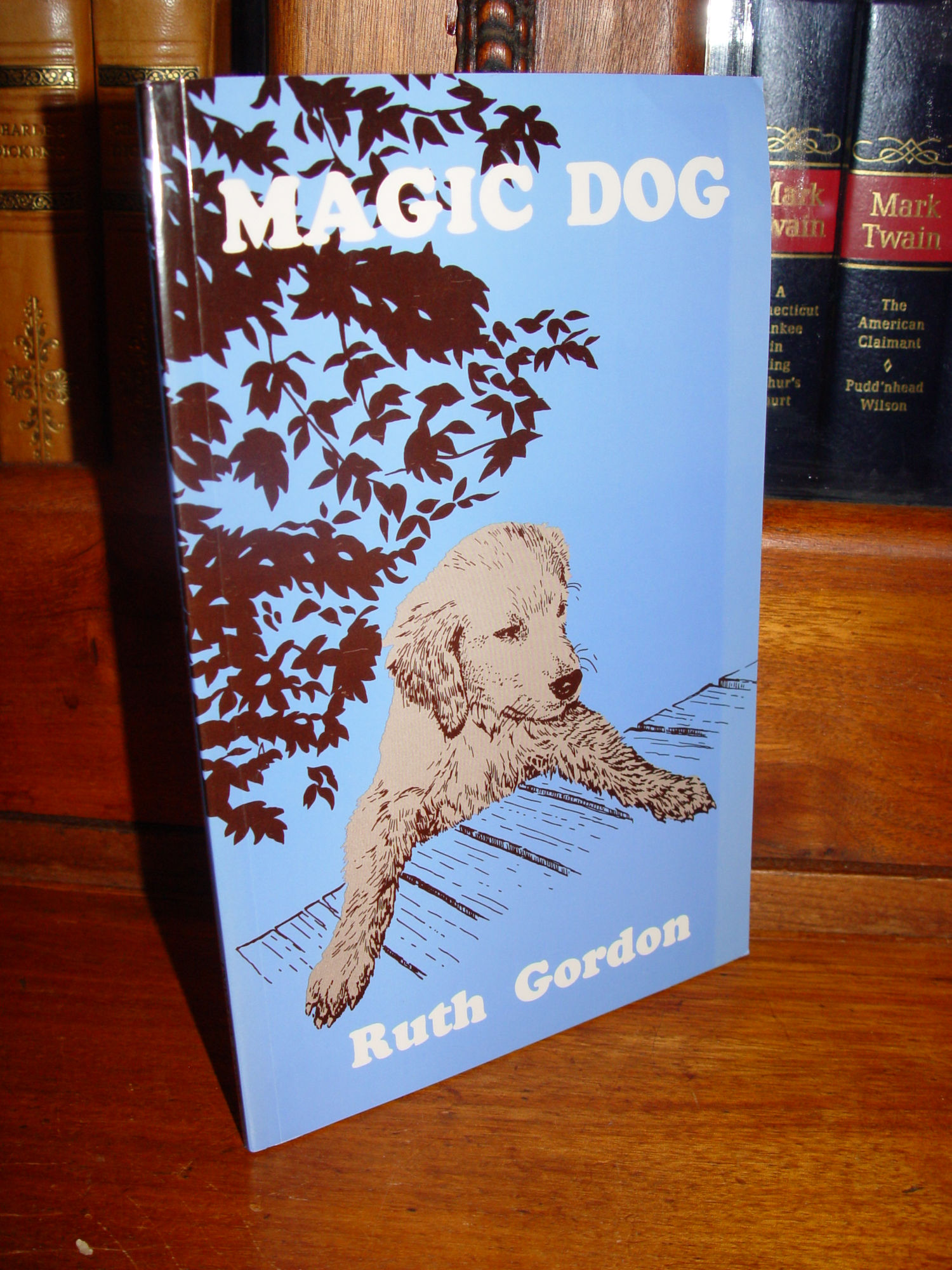 Magic Dog 1995
                        Signed First Ed. by Ruth Gordon