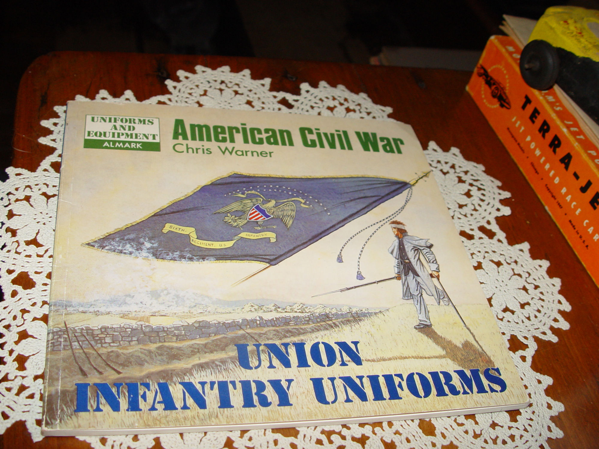 American Civil
                        War, Union Infantry Uniforms 1977 by Chris
                        Warner