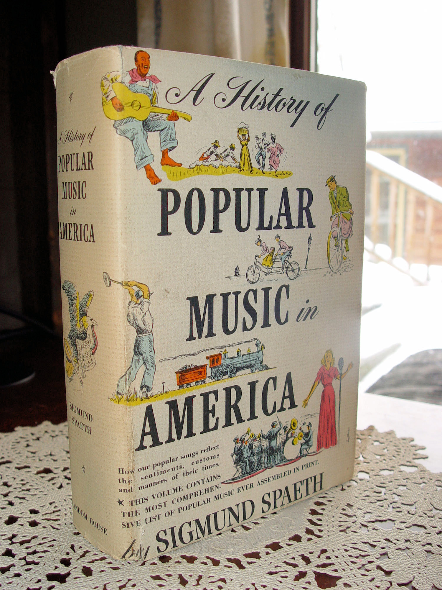 A History of Popular Music in America 1958
                        by Sigmund Spaeth