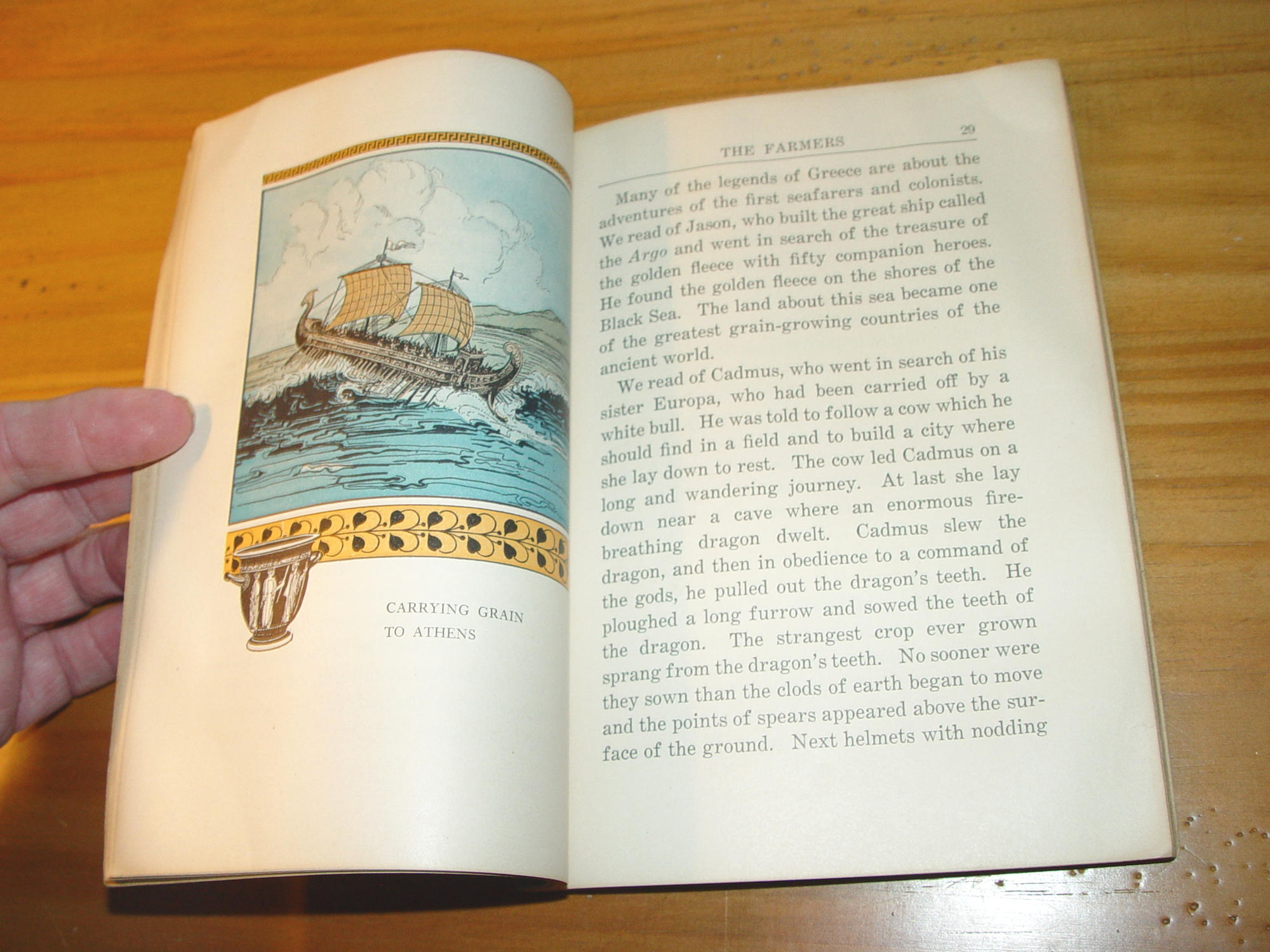 Grain Through the Ages – Quaker Oats Company (1929) – Vintage Advertising Book