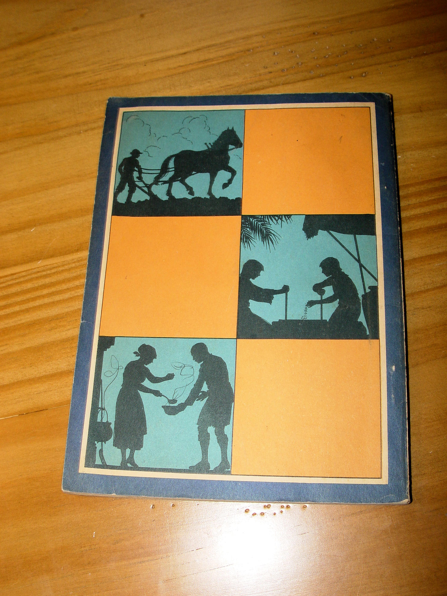 Grain Through the Ages – Quaker Oats Company (1929) – Vintage Advertising Book
