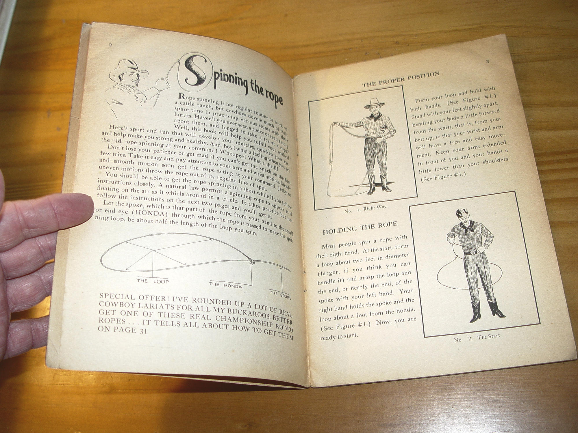 Jim Babcock’s Buckaroo Book –
Treasure Chest Publications, 1936 – Cowboy
Tricks & Songs