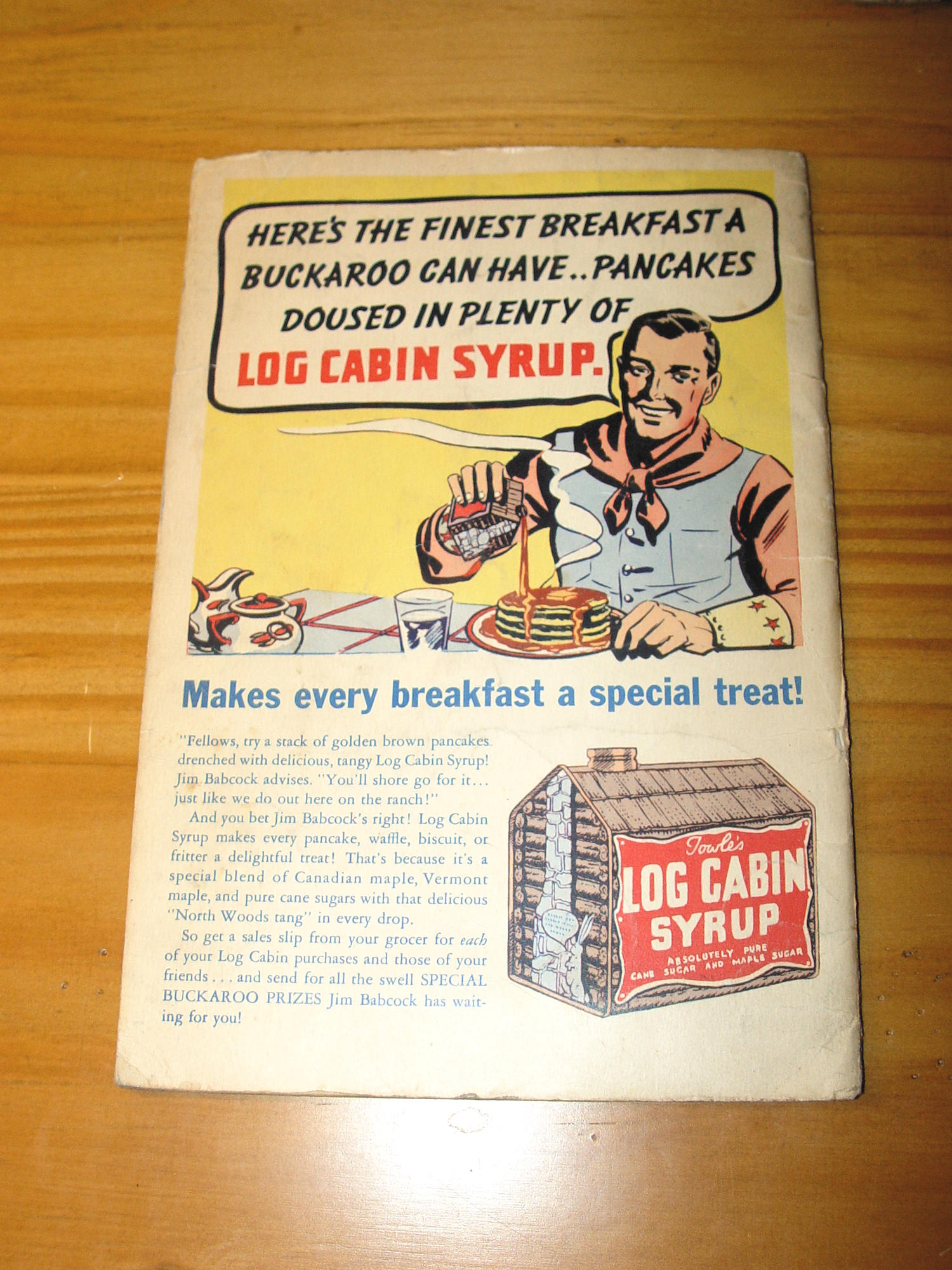 Jim Babcock’s Buckaroo Book –
Treasure Chest Publications, 1936 – Cowboy
Tricks & Songs