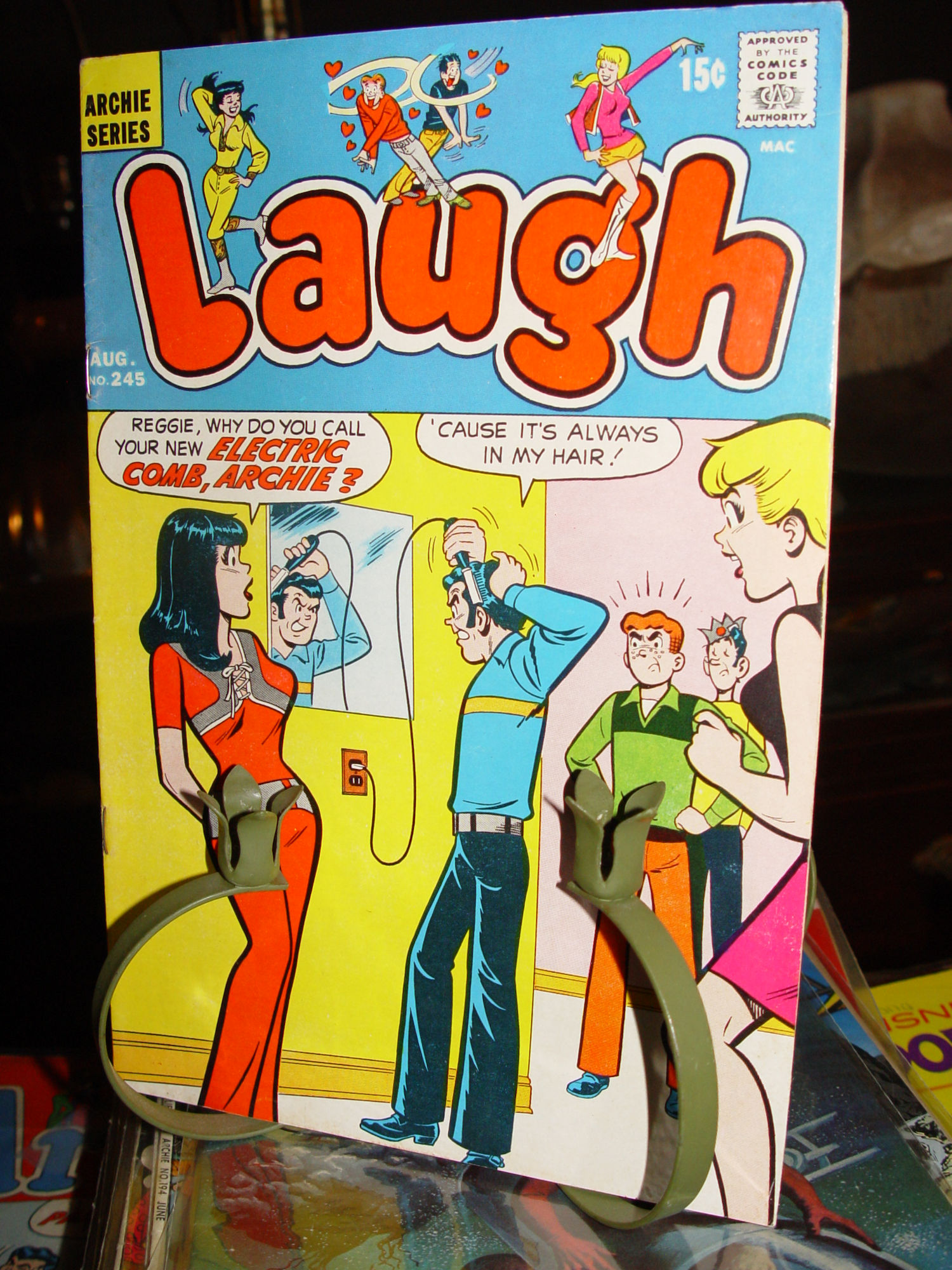 Archie Comic
                        Group Series LAUGH Comic 15c Aug. No. 245