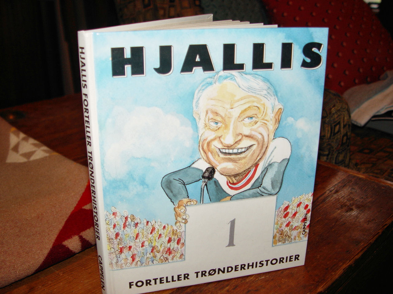 Hjallis Forteller
                        Tronderhistorier by Hjalmar Andersen 1991 -
                        Norwegian Joke Book