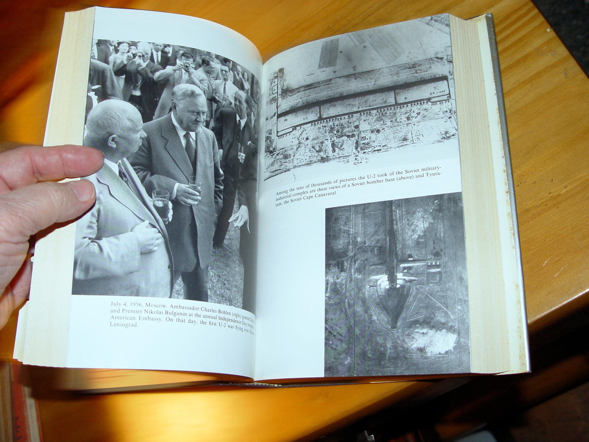 May-Day: Eisenhower, Khrushchev and
theU-2 Affair: 1986 M. Beschloss