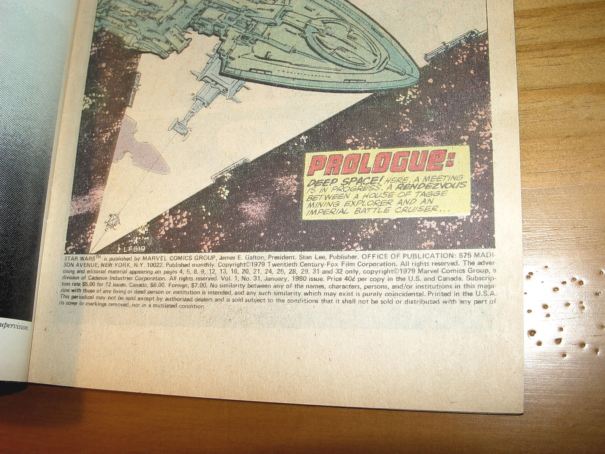 Star Wars #31 /
Marvel Comics Group (1979)
“Return to Tatooine!” – NM Condition
