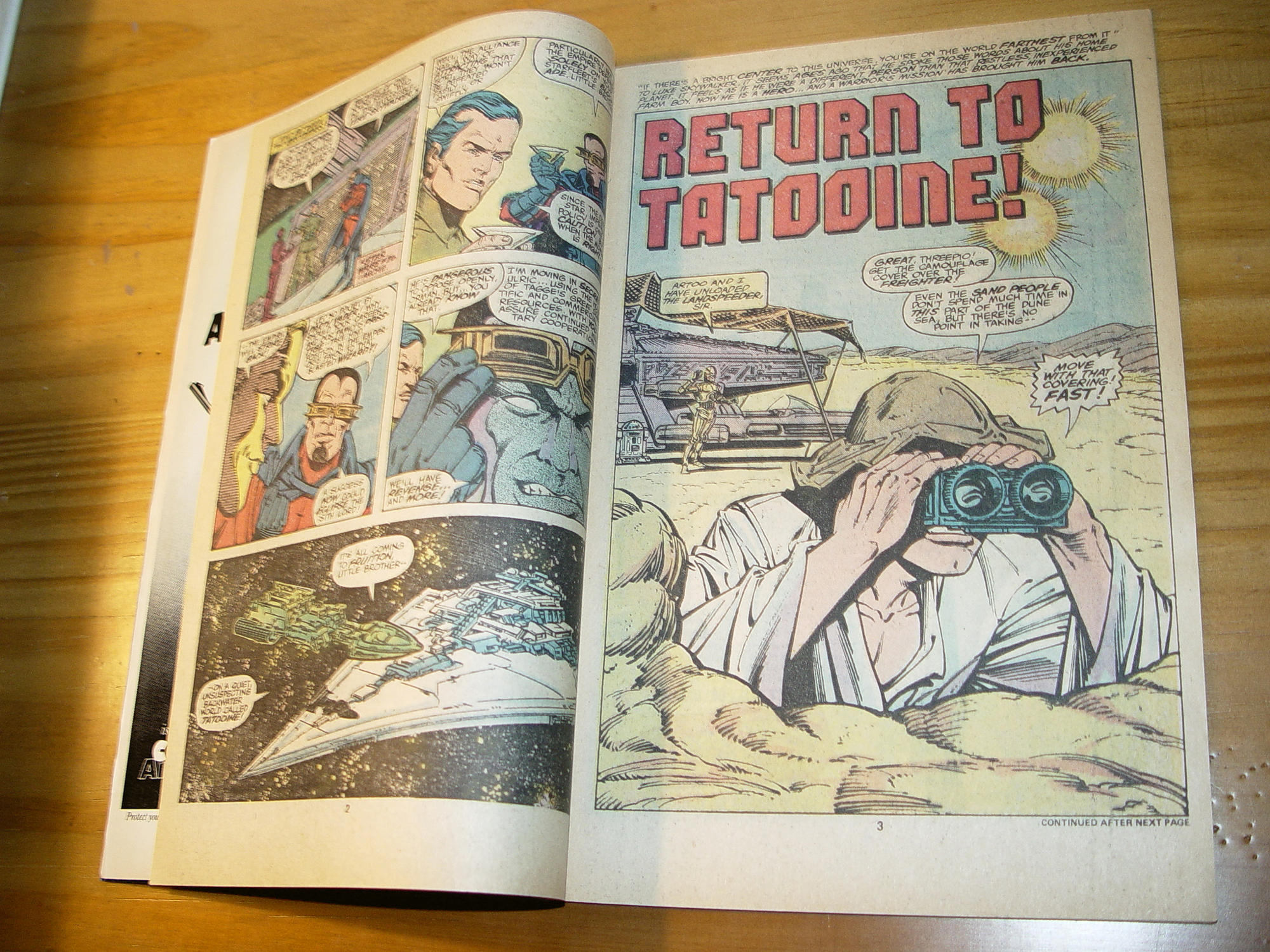Star Wars #31 /
Marvel Comics Group (1979)
“Return to Tatooine!” – NM Condition